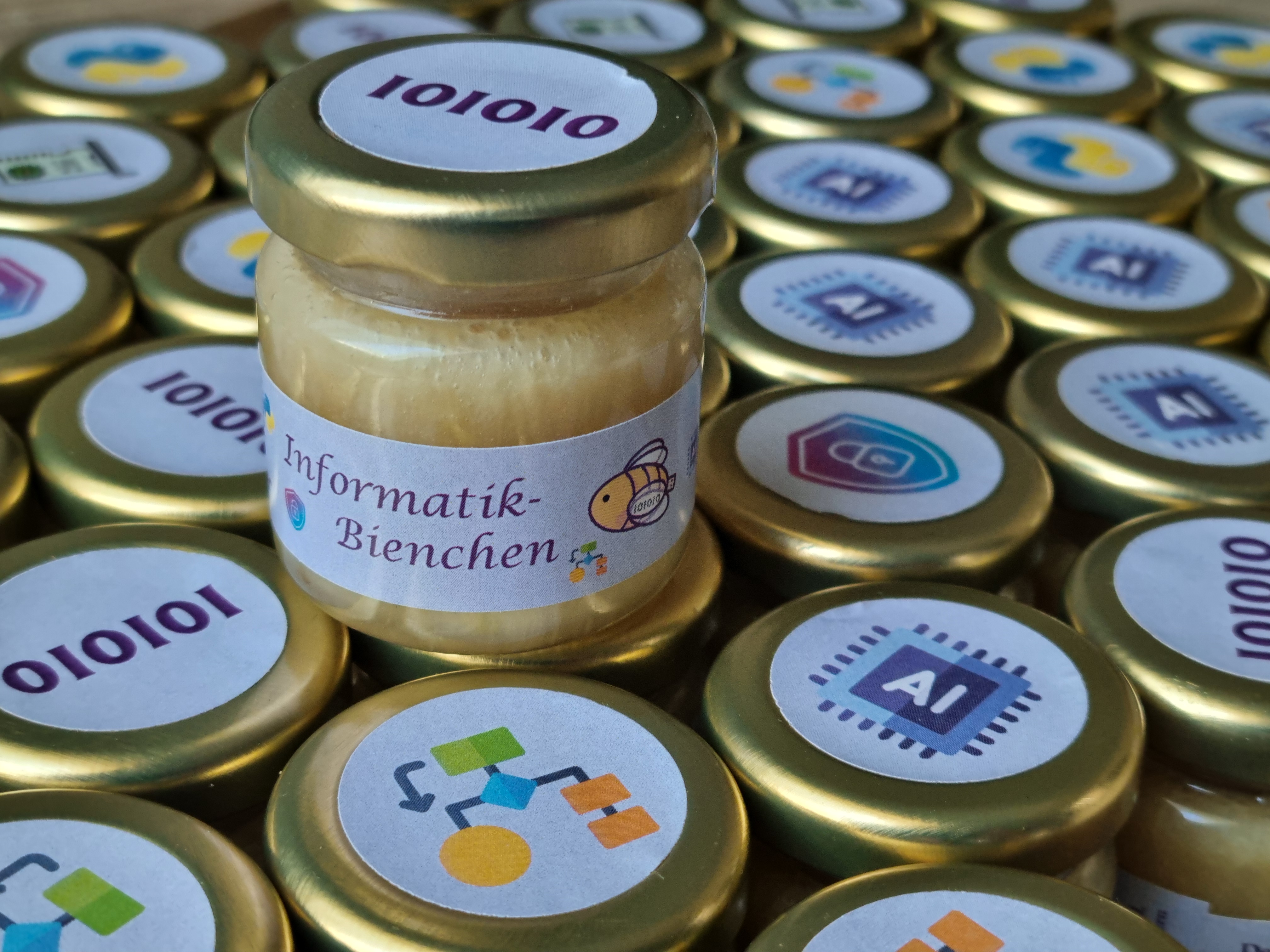 3x50gr Informatik-Bienchen